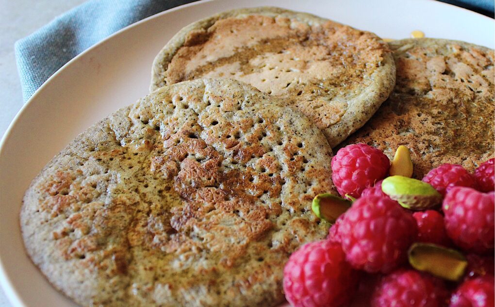 Pancakes farina di canapa