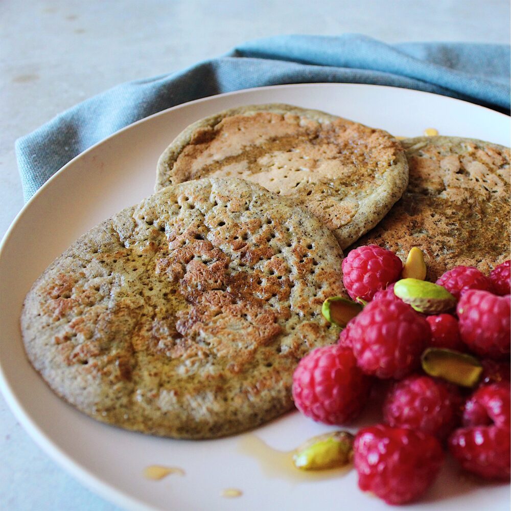 Pancakes farina di canapa